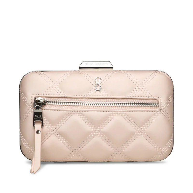Steve madden gilda women's blush clutch